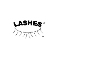 LASHES logo