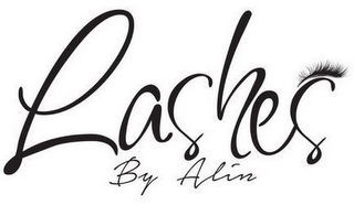 LASHES BY ALIN logo