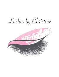 LASHES BY CHRISTINE logo