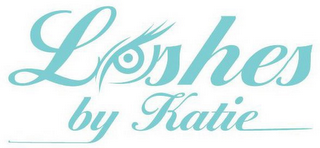 LASHES BY KATIE logo