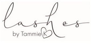 LASHES BY TAMMIE K logo