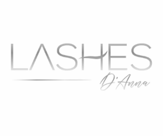 LASHES D' ANNA logo