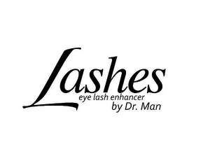 LASHES EYE LASH ENHANCER BY DR. MAN logo