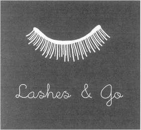 LASHES & GO logo
