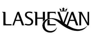 LASHEVAN logo