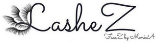 LASHEZ FACEZ BY MONICA logo