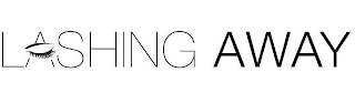 LASHING AWAY logo