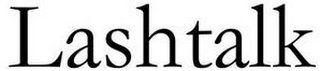 LASHTALK logo