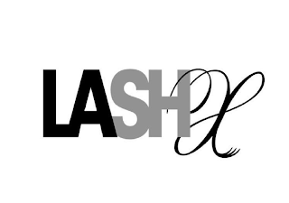LASHX logo