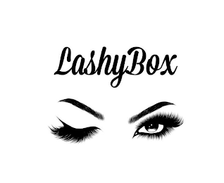 LASHYBOX logo