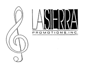 LASIERRA PROMOTIONS, INC. logo