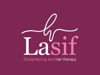 LASIF STRAIGHTENING AND HAIR THERAPY logo