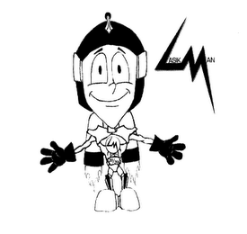 LASIK MAN logo