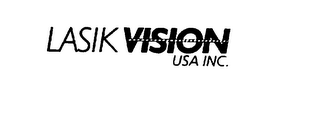 LASIK VISION USA logo