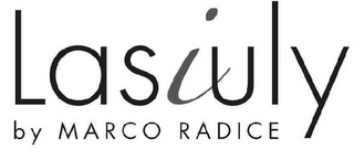 LASIULY BY MARCO RADICE logo