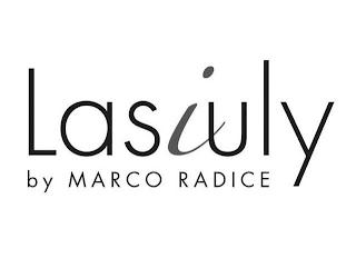 LASIULY BY MARCO RADICE logo