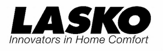 LASKO INNOVATORS IN HOME COMFORT logo