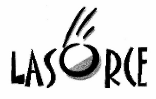LASORCE logo