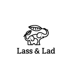 LASS & LAD logo