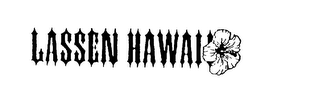 LASSEN HAWAII logo