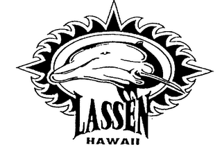 LASSEN HAWAII logo