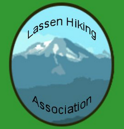 LASSEN HIKING ASSOCIATION logo