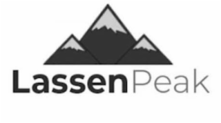 LASSEN PEAK logo