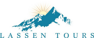 LASSEN TOURS logo