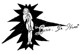 "LASSIE, I'M HOME" logo