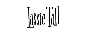 LASSIE TALL logo