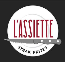 L'ASSIETTE STEAK FRITTES logo