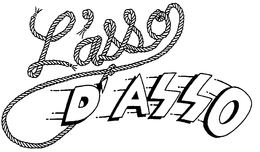 L'ASSO D'ASSO logo