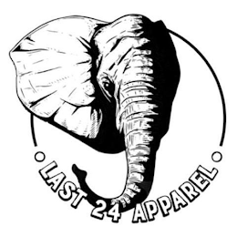 LAST 24 APPAREL logo