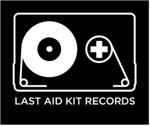 LAST AID KIT RECORDS logo