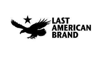 LAST AMERICAN BRAND logo