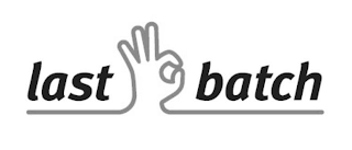 LAST BATCH logo