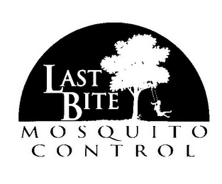 LAST BITE MOSQUITO CONTROL logo