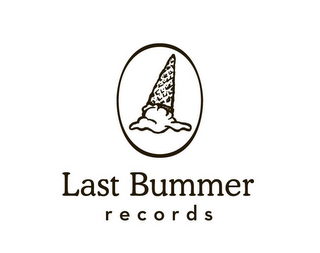 LAST BUMMER RECORDS logo