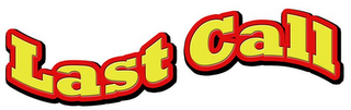 LAST CALL logo
