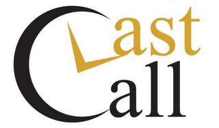 LAST CALL logo