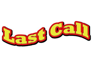 LAST CALL logo