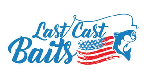 LAST CAST BAITS logo