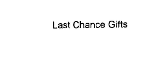 LAST CHANCE GIFTS logo