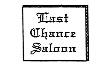 LAST CHANCE SALOON logo