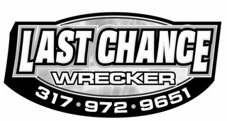 LAST CHANCE WRECKER logo