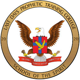 LAST DAYS PROPHETIC TRAINING COLLEGE SCHOOL OF THE SPIRIT 2020 logo