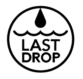 LAST DROP logo