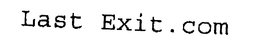 LAST EXIT.COM logo