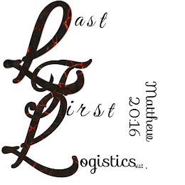 LAST-FIRST LOGISTICS LLC MATTHEW 20:16 logo