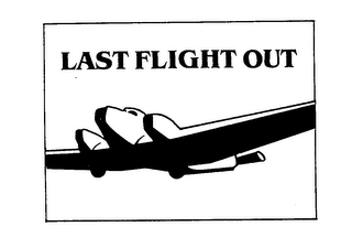 LAST FLIGHT OUT logo